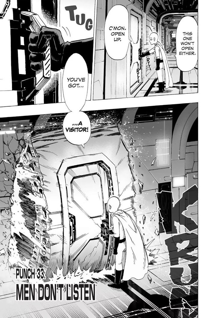 One Punch Man - Chapter 33 image 01